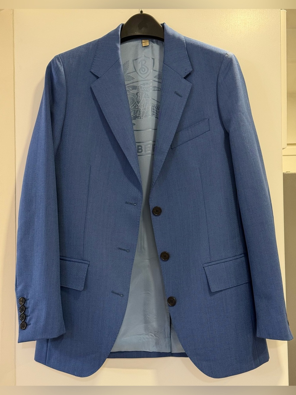 Burberry Women's Wool Tailored Jacket